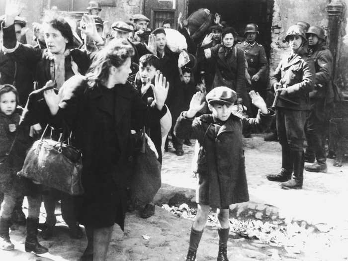 2. Warsaw Ghetto Boy (1943)