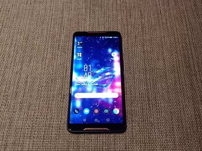 The 6-inch AMOLED screen has be optimised for gaming since it can support a 90 hertz (Hz) refresh rate at 1 milliseconds (ms), which is the most that any game in the market requires at this point of time.