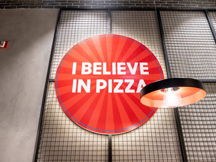 I, too, believe in pizza. That