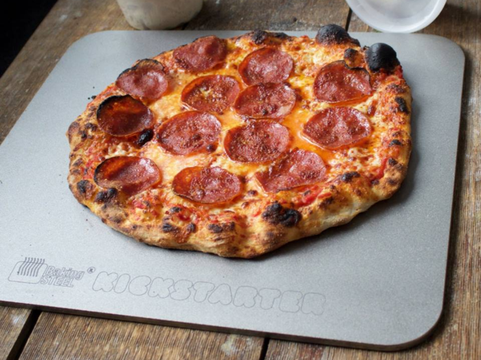 The best steel pizza stone