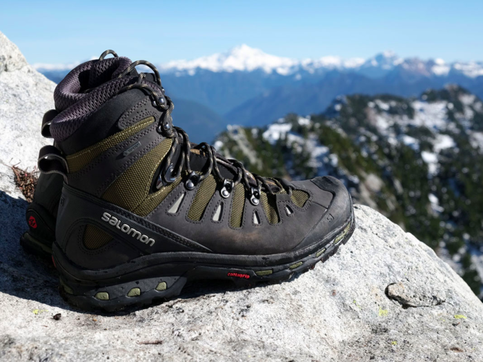 The best hiking boots for any conditions