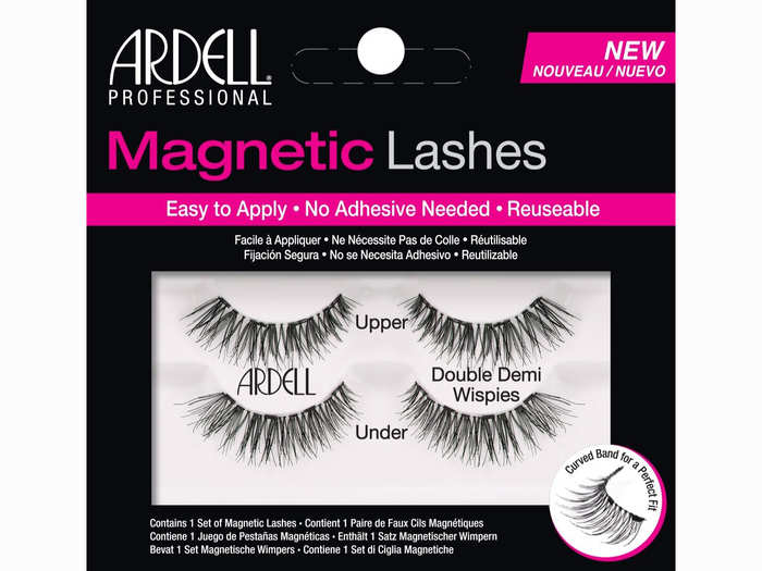 Magnetic eyelashes