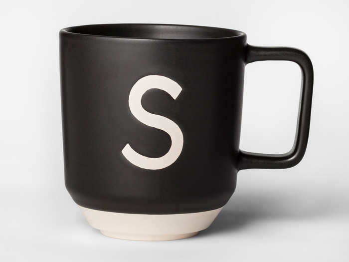 A personalized mug