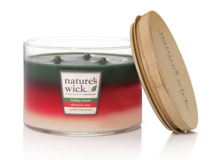 A holiday scented candle to enjoy all season long