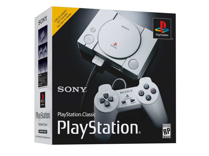 A PlayStation Classic Edition for more nostalgic gaming