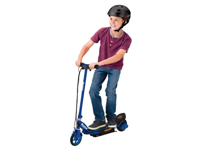 An electric scooter for kids