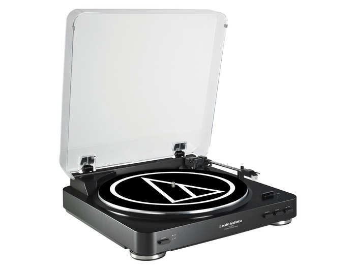 A record player for vinyl collectors