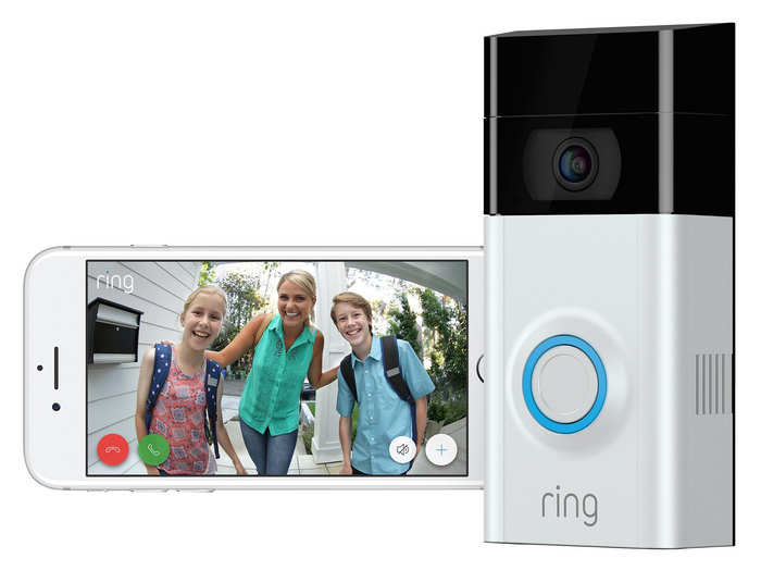 A video doorbell for added home security