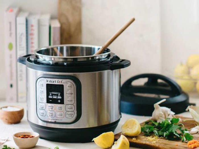 An Instant Pot Duo for easy home cooking