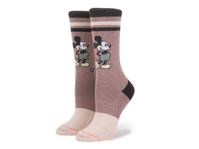 Fun and cozy Mickey socks