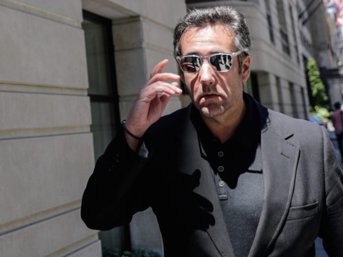 From June 9 to 14, Sater sent Cohen information about the event and travel, but Cohen met with Sater in the lobby of Trump Tower on June 14 and told him he would not go to Russia after all.