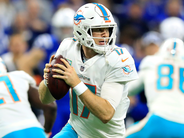 Miami Dolphins* (-4) over Buffalo Bills