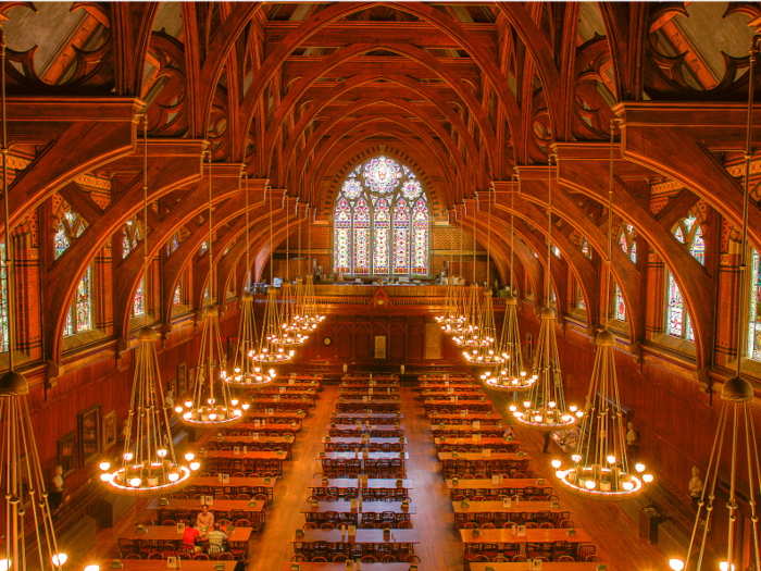 The schools have well-earned reputations for stunning architecture ...