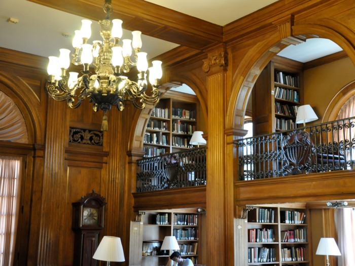 ... and various libraries with different study environments.