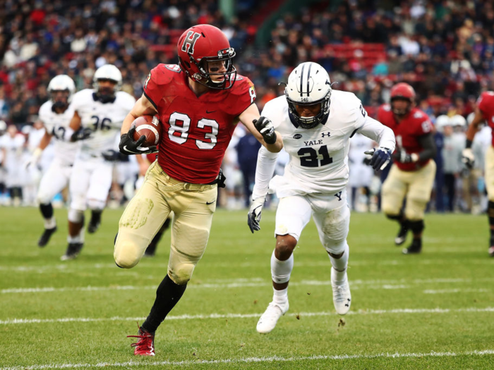 Possibly the most well-known of the Ivy League rivalries is the one between Harvard and Yale.