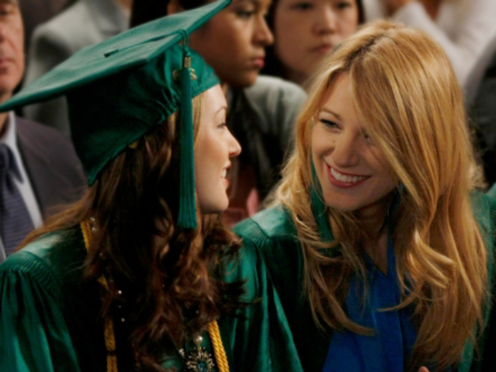 ... or "Gossip Girl," the idea of attending an Ivy was everywhere.