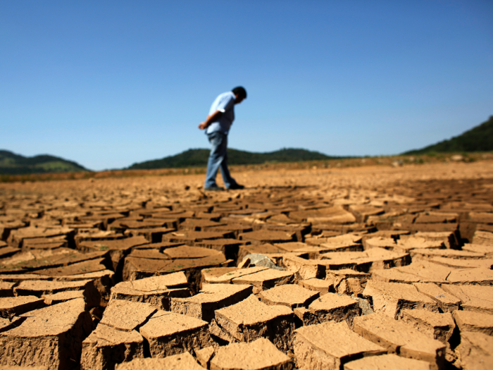 Some countries are seeing decreases in crop yields, making malnutrition much more likely.