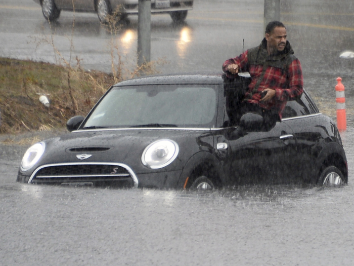 Floods, which are becoming more common, can kill people, exacerbate mental health issues, and spread infectious diseases.