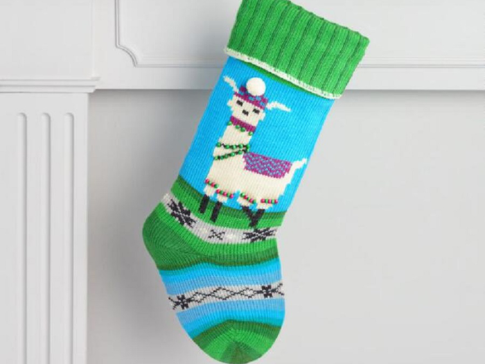 The best trendy Christmas stocking