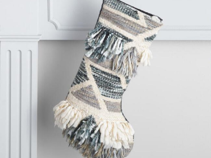 The best contemporary Christmas stocking