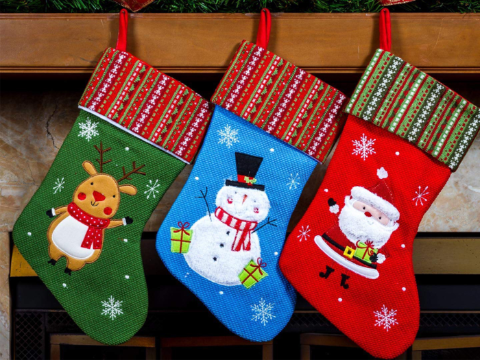 The best set of Christmas stockings