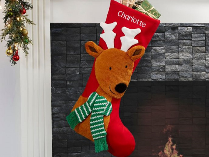 The best toddler Christmas stocking