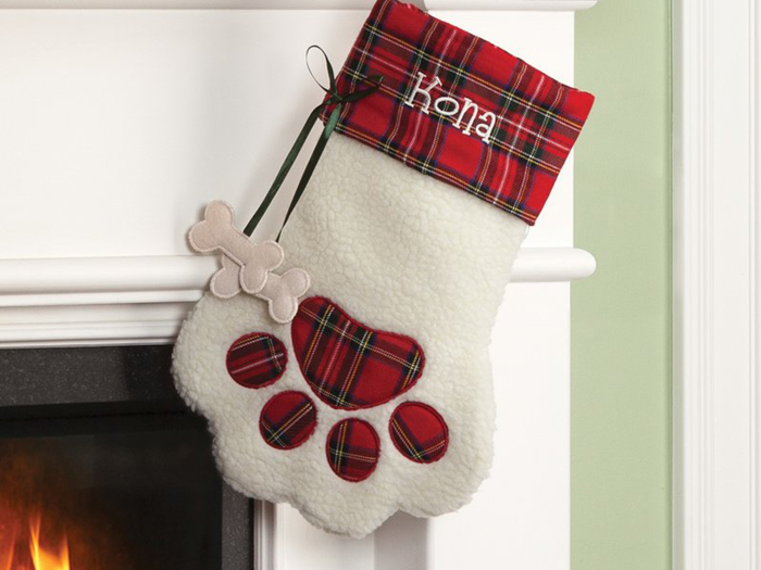 The best Christmas stocking for dogs