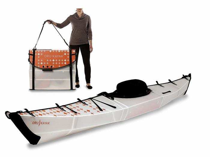 Folding kayaks