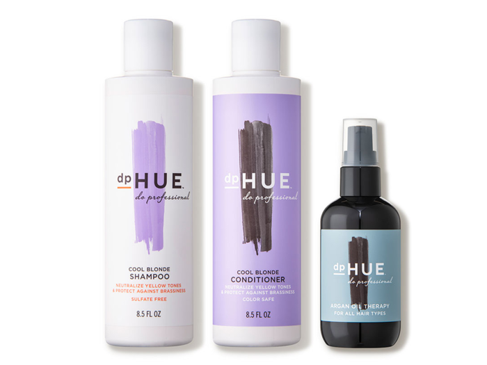 A hair-care set for color-treated hair