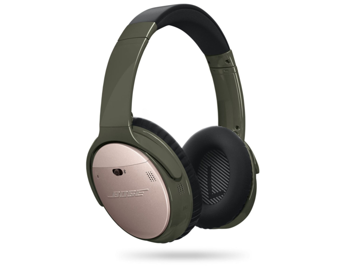 Custom noise-cancelling wireless headphones from Bose