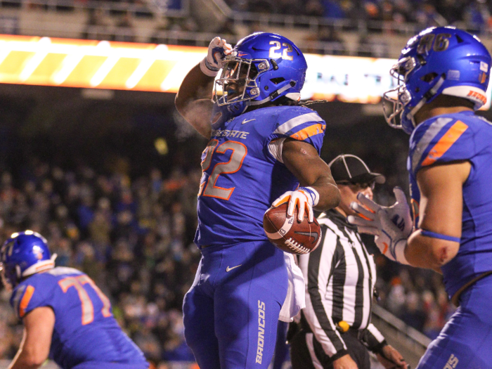 Boise State (PK) over Fresno State