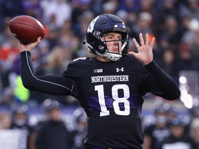 Northwestern (+14.5) over Ohio State