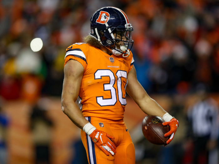 RB: Phillip Lindsay, $5,400