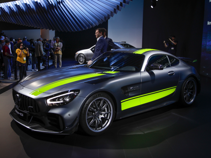 2020 Mercedes-AMG GT R Pro