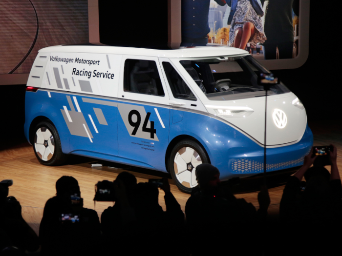 Volkswagen I.D. Buzz Cargo