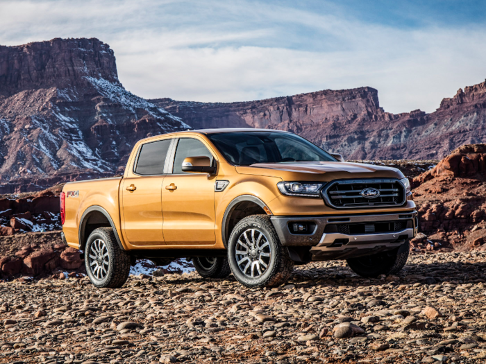 2019 Ford Ranger