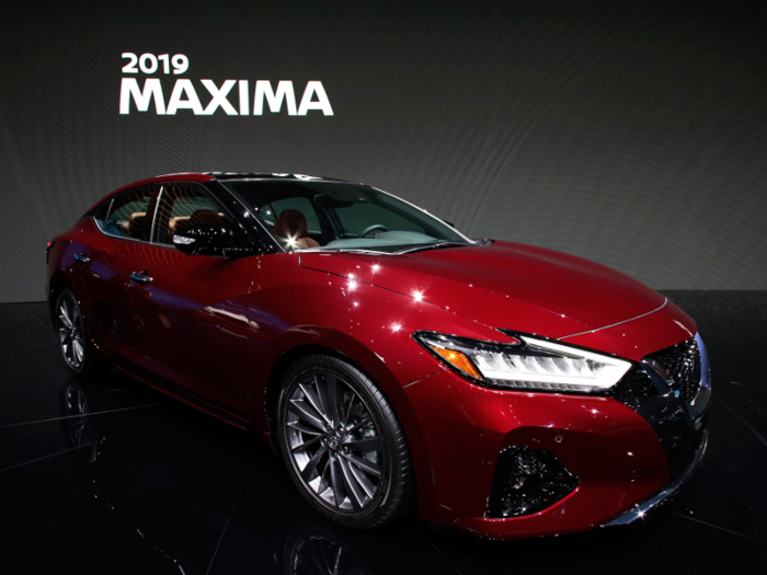 2019 Nissan Maxima