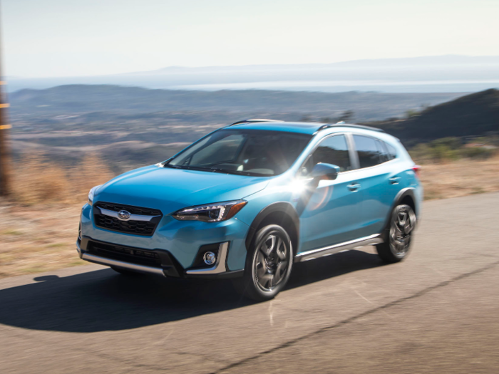 2019 Subaru Crosstrek Hybrid