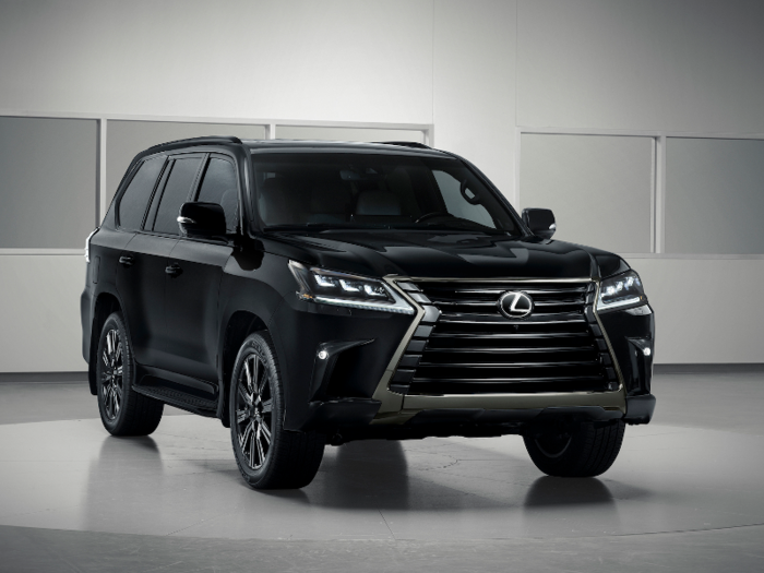 2019 Lexus LX Inspiration