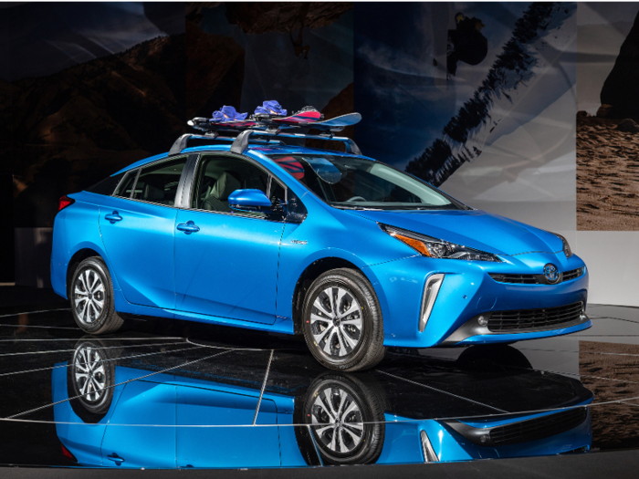 2019 Toyota Prius AWD-e