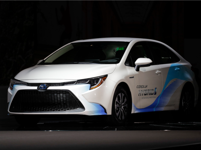 2020 Toyota Corolla Hybrid