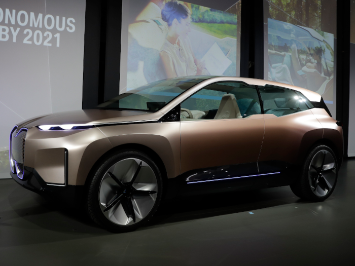 BMW Vision iNext