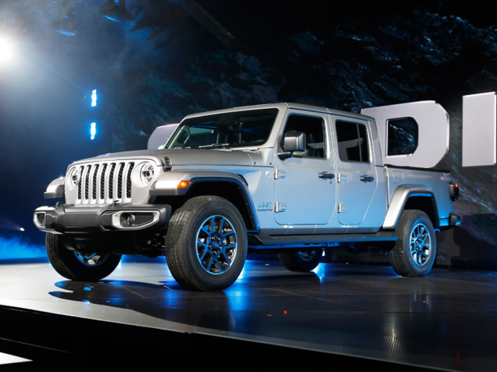 2020 Jeep Gladiator