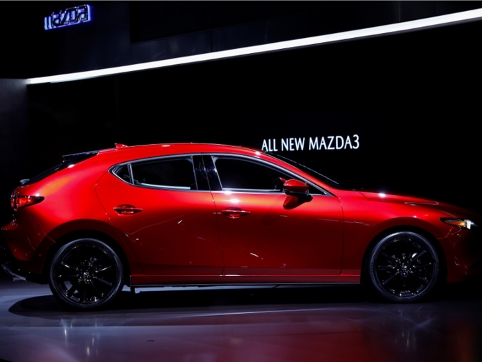2019 Mazda3
