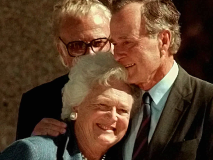 Following his re-election loss, Bush and his wife retired in Houston, Texas.