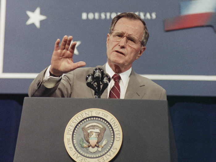 Back in the US, Bush made a number of strides to improve the lives of Americans.