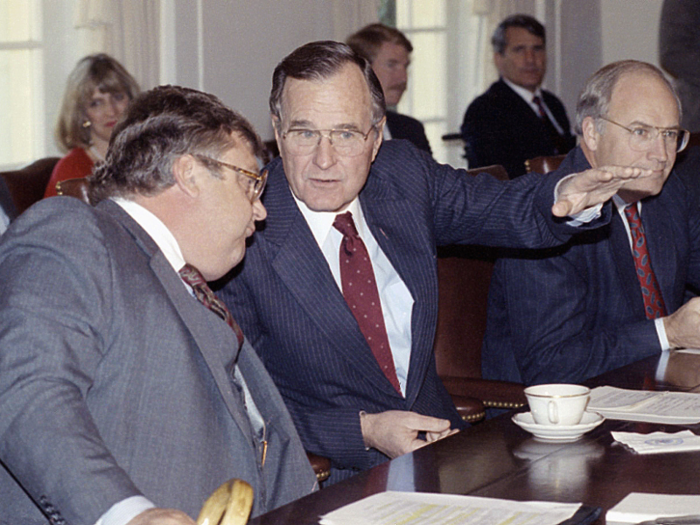 Foreign policy soon became a central focus in the Bush administration.