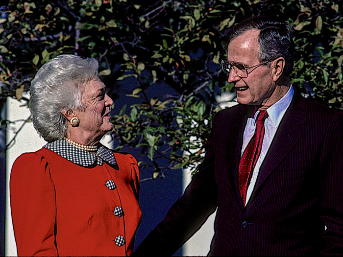 Their marriage, the longest in presidential history, spanned 73 years until Barbara