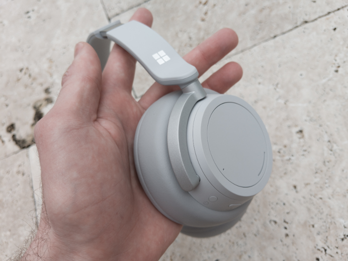 The Surface Headphones work with Microsoft