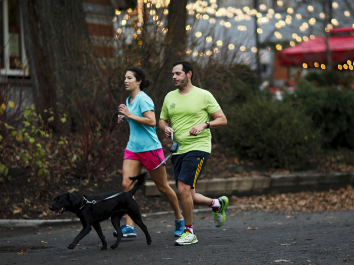 Safe To Run With Dog?: Determines whether it